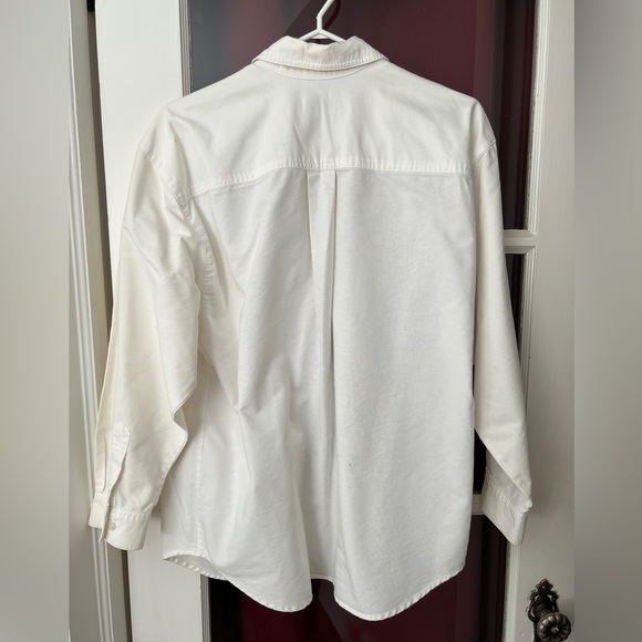 Vintage cotton woman’s shirt - Picture 3 of 6